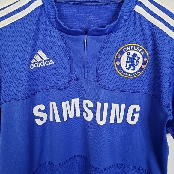 Adidas Climacool Chelsea FC Kids Jersey Size Small - Picture 3 of 8